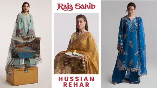 Why Hussain Rehar lawn suits are a must-have?