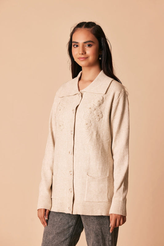 Ellena - V-Neck Cardigan Sweater