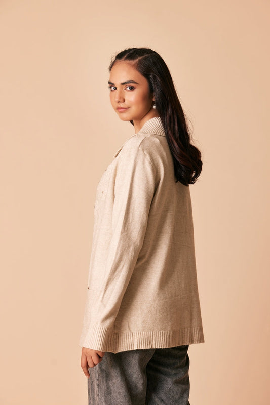 Ellena - V-Neck Cardigan Sweater