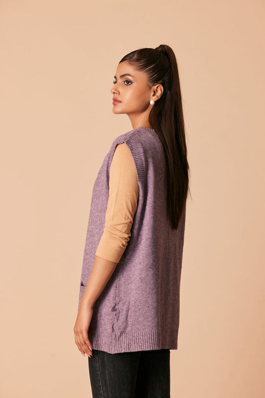 Ellena - Round Neck Cardigan Sweater