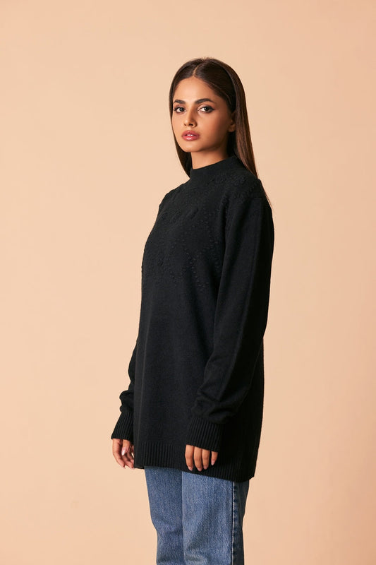 Ellena - Round Neck Cardigan Sweater