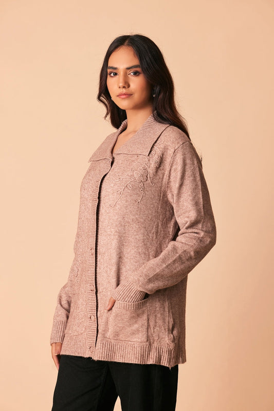 Ellena - V-Neck Cardigan Sweater