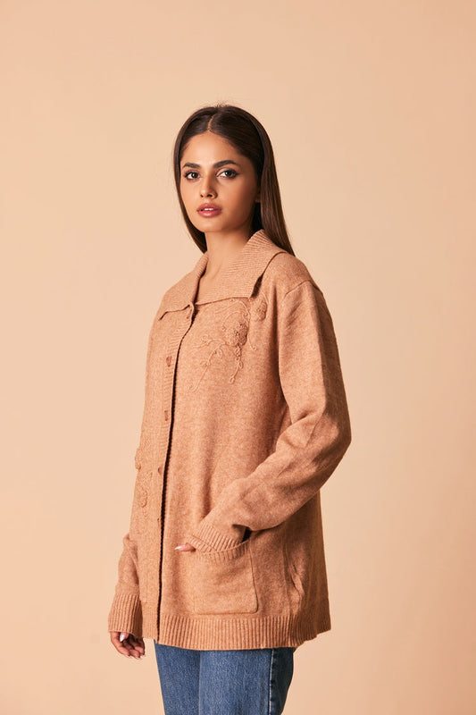 Ellena - V-Neck Cardigan Sweater