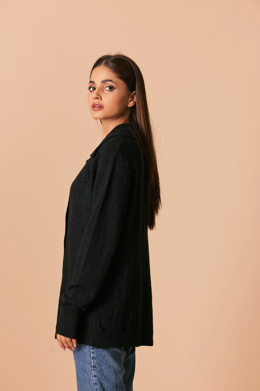 Ellena - V-Neck Cardigan Sweater