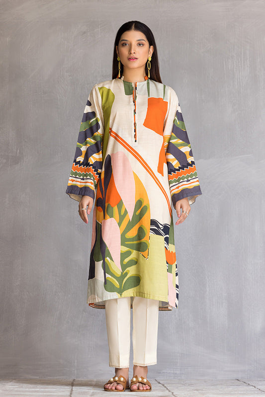 Ellena - 1-PC Stitched Khaddar Kurti