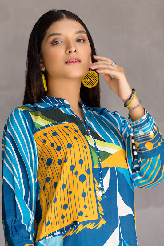 Ellena - 1-PC Stitched Khaddar Kurti