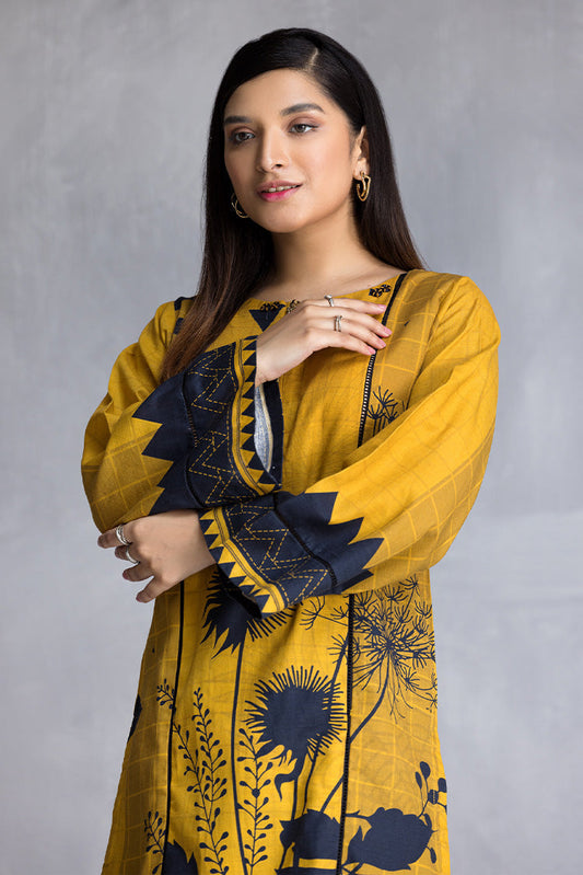 Ellena - 1-PC Stitched Khaddar Kurti