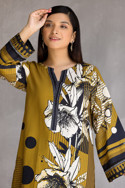 Ellena - 1-PC Stitched Khaddar Kurti