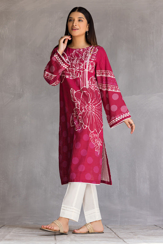 Ellena - 1-PC Stitched Khaddar Kurti