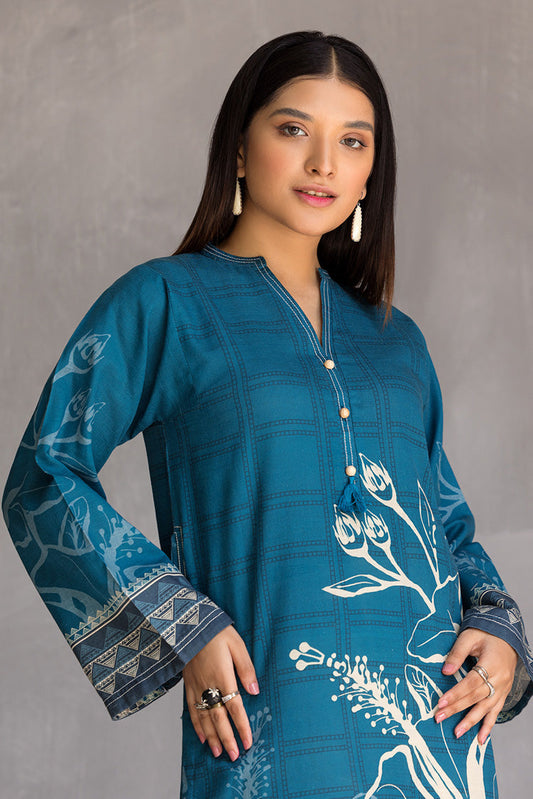 Ellena - 1-PC Stitched Khaddar Kurti