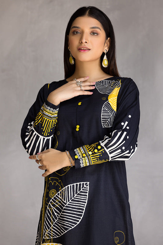 Ellena - 1-PC Stitched Khaddar Kurti