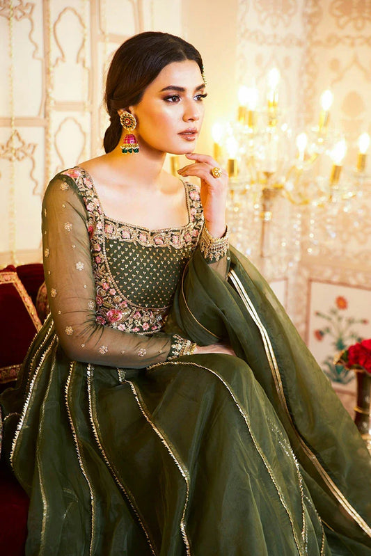 Asma & Sidra - Kalidaar Frocks - Raj Kumari