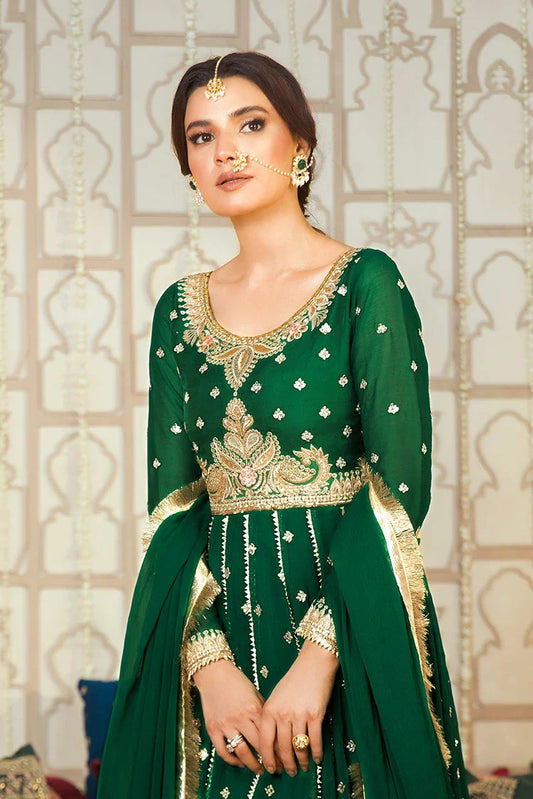 Asma & Sidra - Kalidaar Frocks - Noor Ul Ain