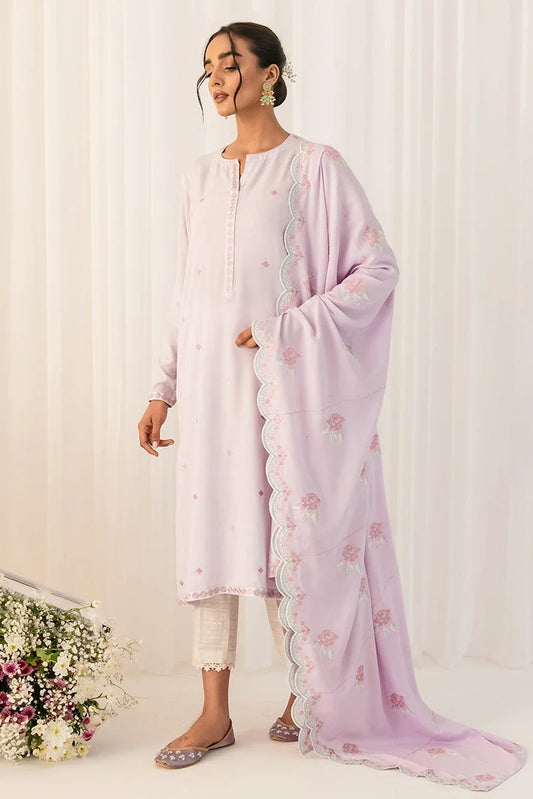 Cross Stitch - Lilac Haze - 2 Piece