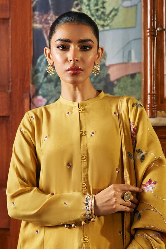 Cross Stitch - Mustard Glory - 2 Piece