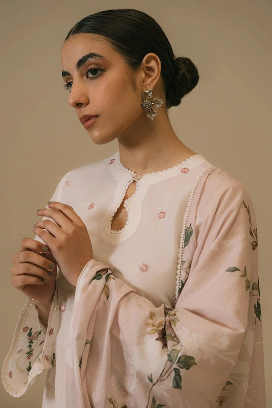 Cross Stitch - Tender Blush - 2 Piece