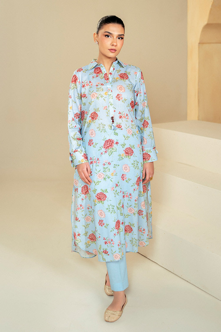 Picture of Cross Stitch - Daily Unstitched Lawn Collection - Chambray Dream - Available at Raja Sahib
