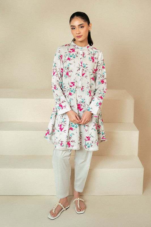 Picture of Cross Stitch - Daily Unstitched Lawn Collection - Foggy Dew - Available at Raja Sahib