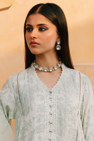 Picture of Cross Stitch - Exclusive Pret Collection - Lush Meadow - Available at Raja Sahib