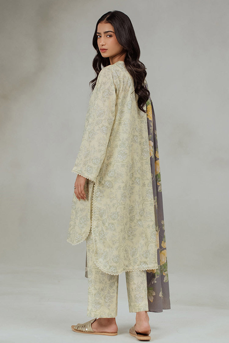 Picture of Cross Stitch - Basic Pret Collection - Tender Carnation - Available at Raja Sahib