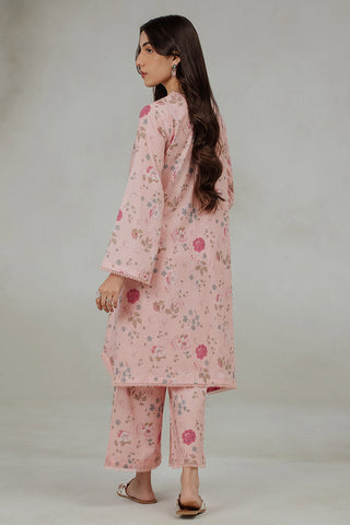 Picture of Cross Stitch - Basic Pret Collection - Coral Blush - Available at Raja Sahib