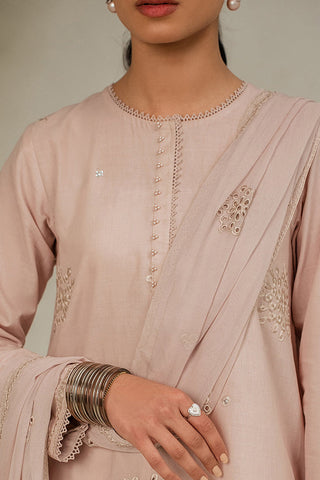 Picture of Cross Stitch - Basic Pret Collection - Ecru Fawn - Available at Raja Sahib