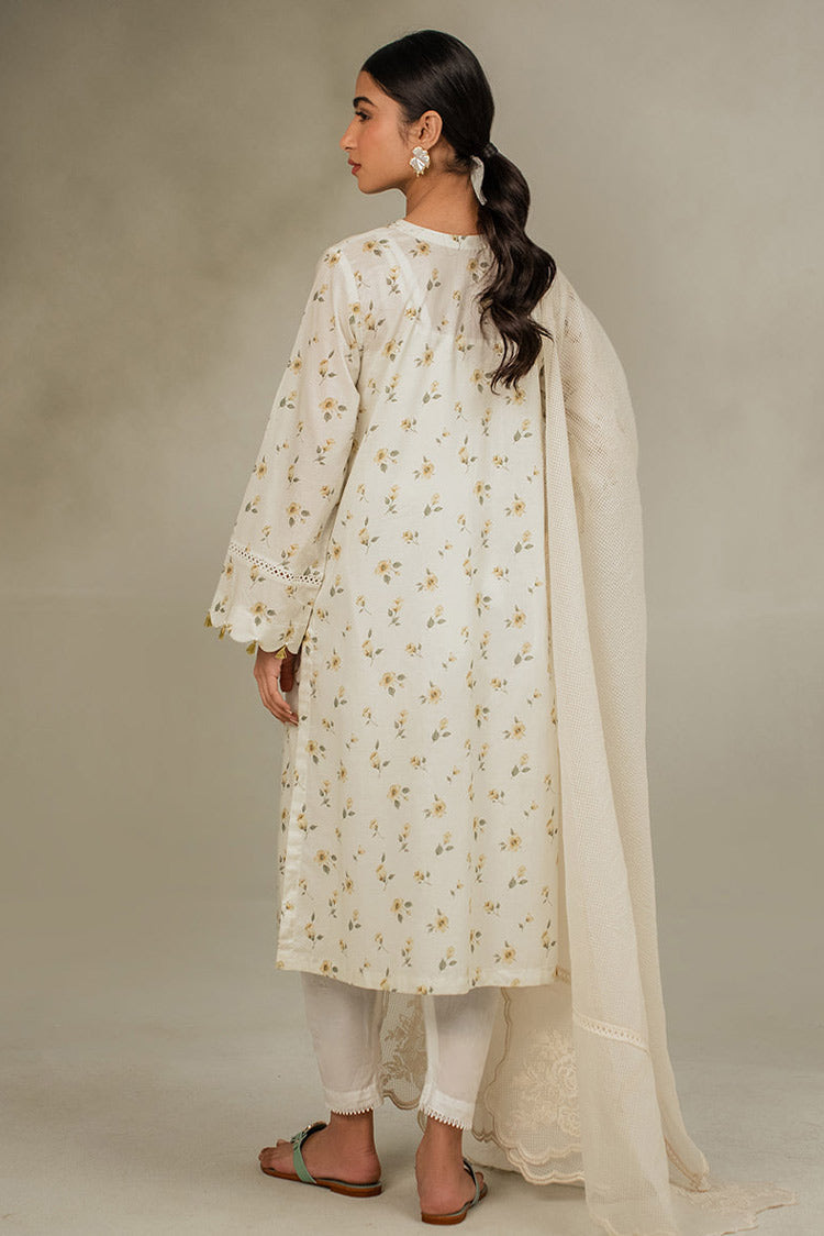 Picture of Cross Stitch - Basic Pret Collection - Sandshell - Available at Raja Sahib