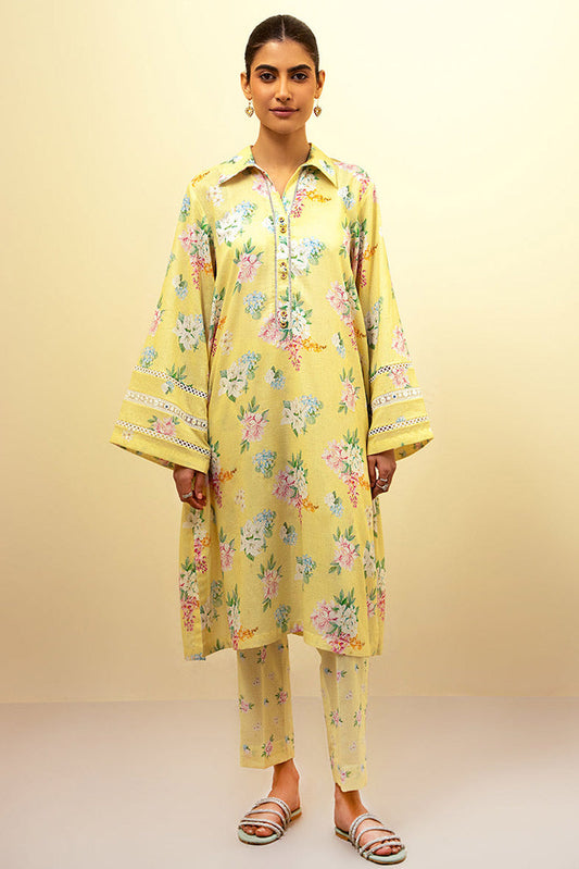 Picture of Cross Stitch - Exclusive Pret Collection - Sunny Dew - Available at Raja Sahib