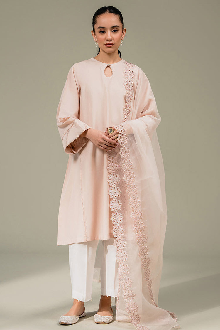 Picture of Cross Stitch - Basic Pret Collection - Pink Shadow - Available at Raja Sahib