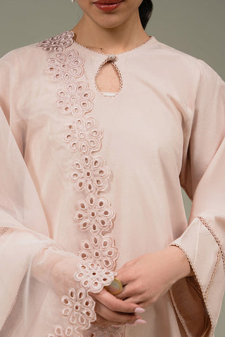 Picture of Cross Stitch - Basic Pret Collection - Pink Shadow - Available at Raja Sahib