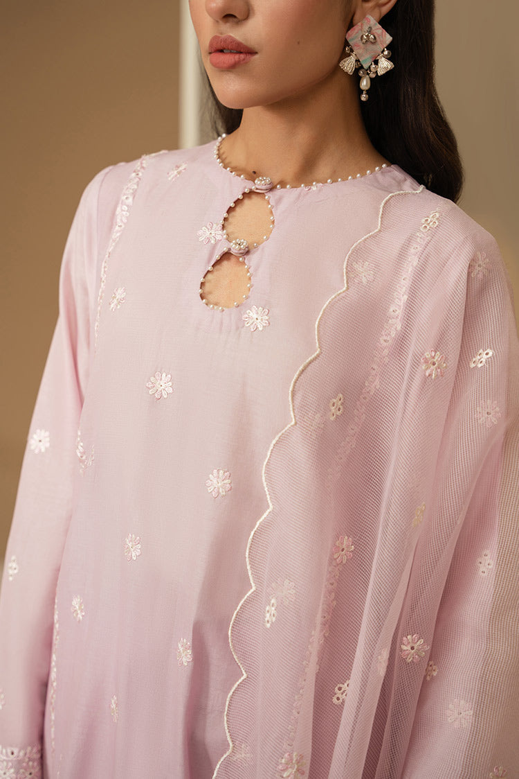 Picture of Cross Stitch - Mahiri Unstitched Embroidered Collection Vol 3 - Lilac Grove - Available at Raja Sahib