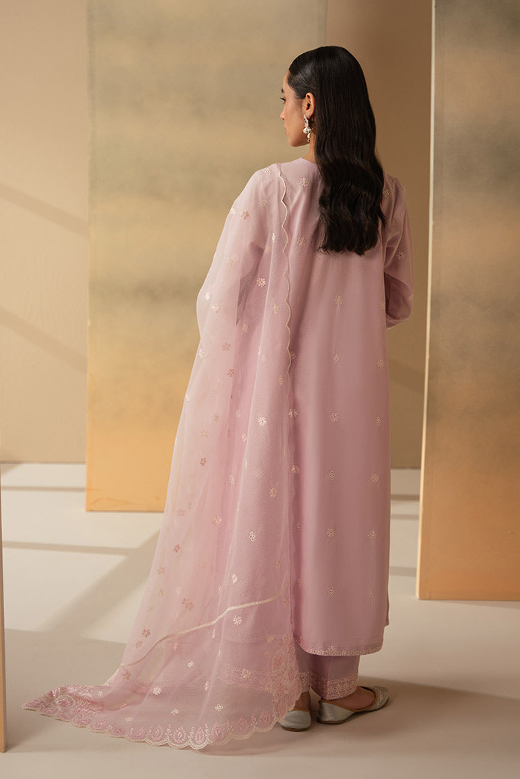 Picture of Cross Stitch - Mahiri Unstitched Embroidered Collection Vol 3 - Lilac Grove - Available at Raja Sahib