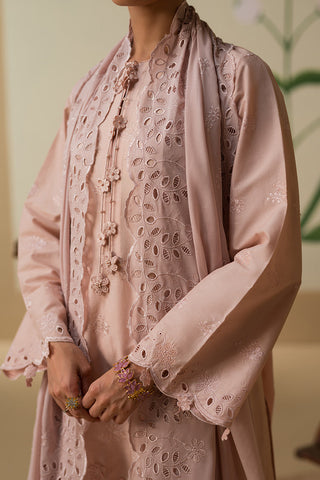 Chikankari Lawn Edit Vol 2 - Pale Mauve