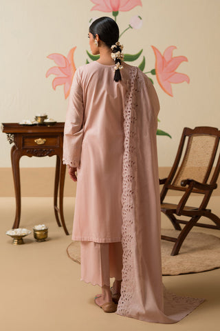 Chikankari Lawn Edit Vol 2 - Pale Mauve