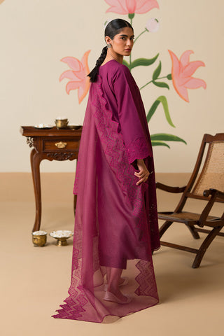 Chikankari Lawn Edit Vol 2 - Plum Parfait