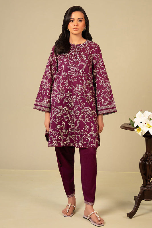 Picture of Cross Stitch - Daily Wear Unstitched Lawn Collection - Purple Haze - Available at Raja Sahib