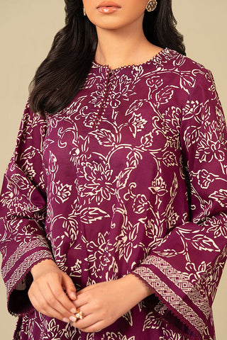 Picture of Cross Stitch - Daily Wear Unstitched Lawn Collection - Purple Haze - Available at Raja Sahib