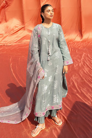 Eid Lawn Edit 2 - Silver Shine