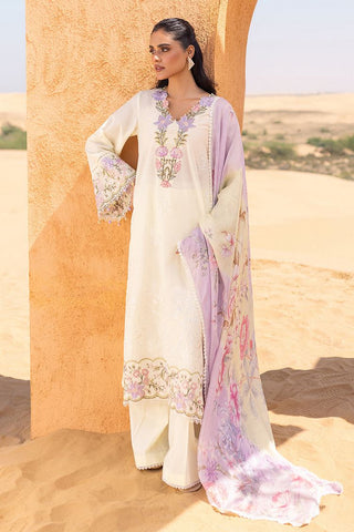 Eid Lawn Edit 2 - Subtle Canary