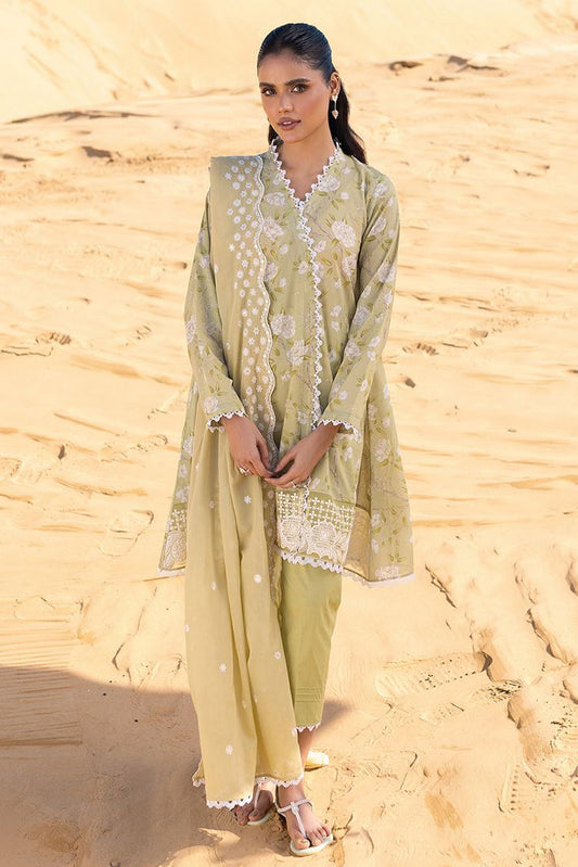 Picture of Cross Stitch - Eid Lawn Edit 2 - Ivy Verdell - Available at Raja Sahib