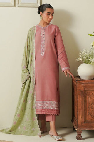 Mahiri Unstitched Embroidered Collection Vol 4 - Soft Sage