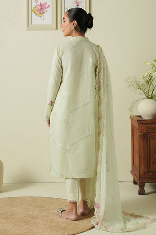 Mahiri Unstitched Embroidered Collection Vol 4 - Pastel Bloom