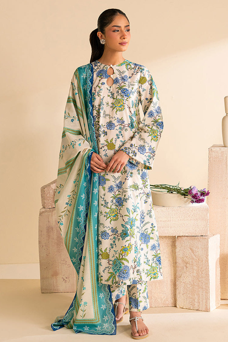 Picture of Cross Stitch - Daily Edit Unstitched Lawn Collection Vol 5 - Chintzy Voyage - Available at Raja Sahib