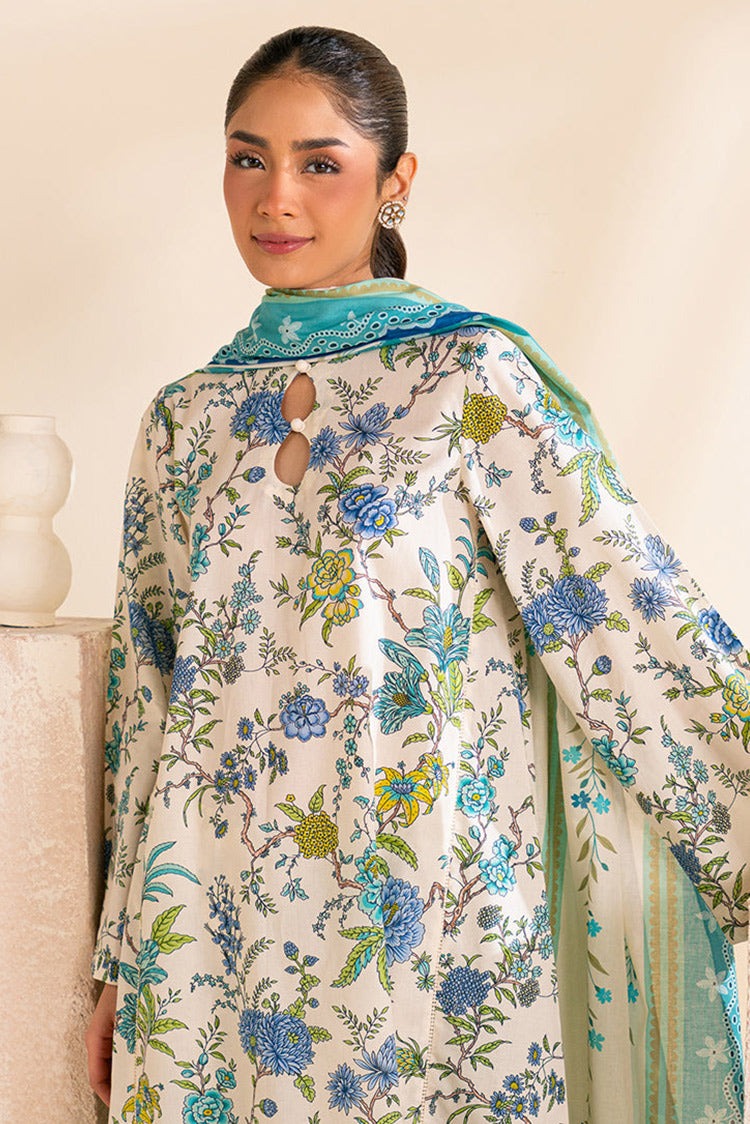 Picture of Cross Stitch - Daily Edit Unstitched Lawn Collection Vol 5 - Chintzy Voyage - Available at Raja Sahib