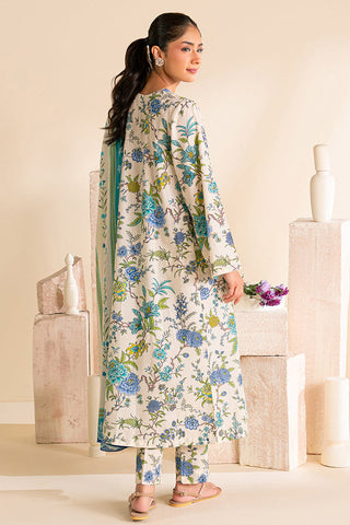 Picture of Cross Stitch - Daily Edit Unstitched Lawn Collection Vol 5 - Chintzy Voyage - Available at Raja Sahib