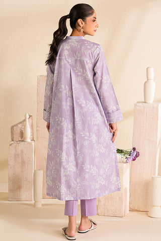 Picture of Cross Stitch - Daily Edit Unstitched Lawn Collection Vol 5 - Mauve Dream - Available at Raja Sahib