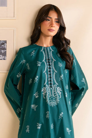 Picture of Cross Stitch - Daily Edit Unstitched Lawn Collection Vol 5 - Sparkling Flare - Available at Raja Sahib