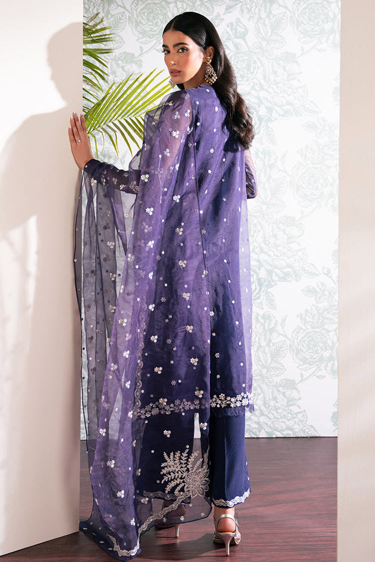 Picture of Cross Stitch - Luxe Atelier Unstitched Collection - Astral Aura - Available at Raja Sahib