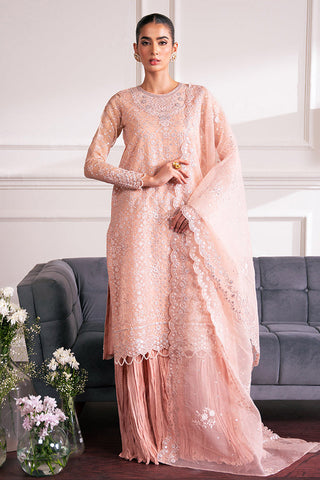 Luxe Atelier Unstitched Collection - Rose Ember