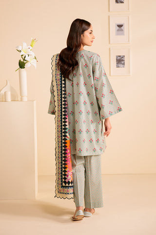 Picture of Cross Stitch -  Daily Unstitched Edit 6 - Floral Verve - Available at Raja Sahib